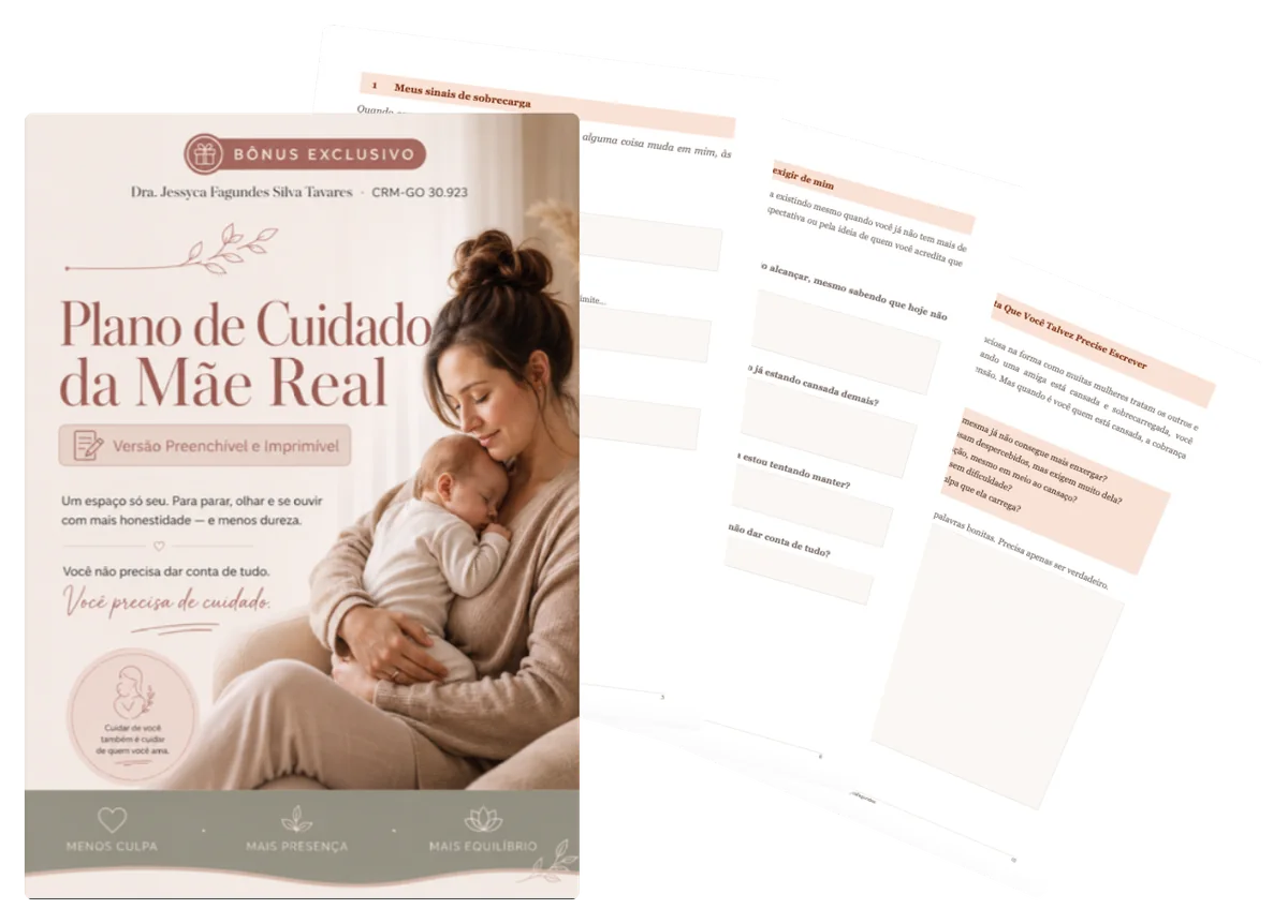 Bônus: Plano de Cuidado da Mãe Real